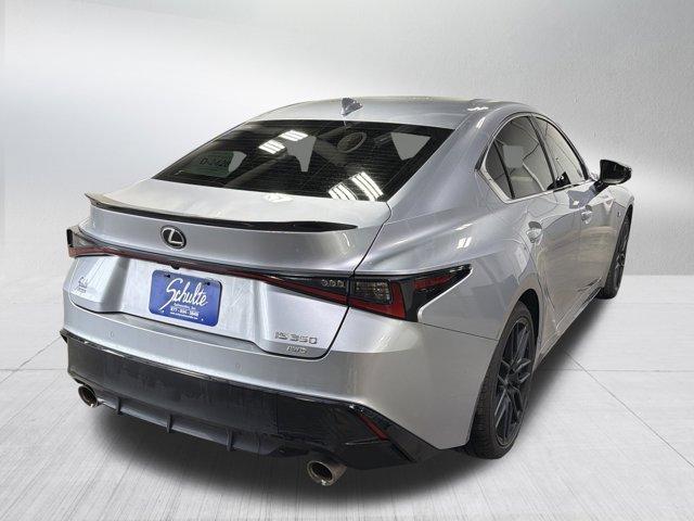 used 2022 Lexus IS 350 car, priced at $35,988