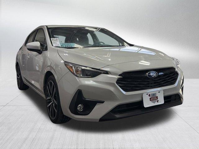 used 2025 Subaru Impreza car, priced at $24,999