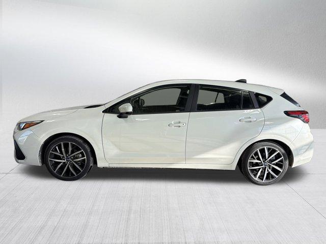 used 2025 Subaru Impreza car, priced at $24,999