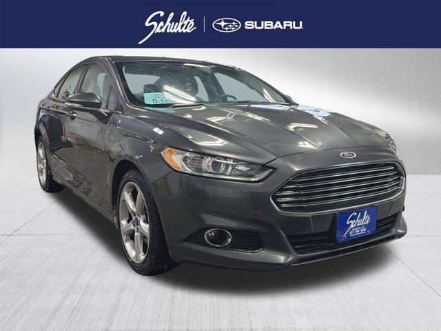 used 2016 Ford Fusion car, priced at $9,655