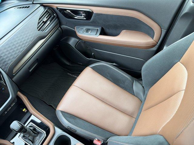 used 2025 Subaru Forester car, priced at $38,455