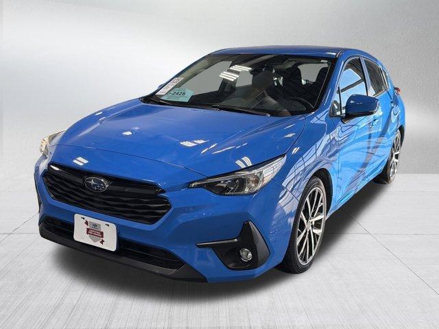 used 2025 Subaru Impreza car, priced at $25,955