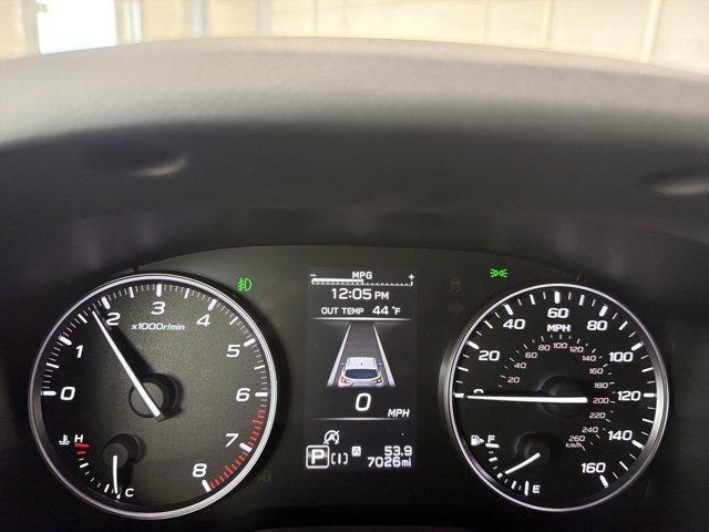 used 2025 Subaru Impreza car, priced at $25,955