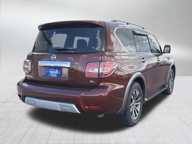 used 2018 Nissan Armada car, priced at $15,604