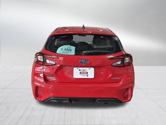 used 2025 Subaru Impreza car, priced at $23,655