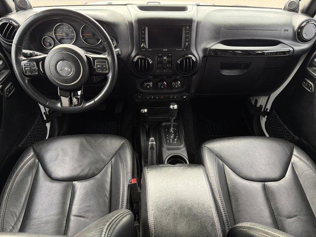 used 2014 Jeep Wrangler Unlimited car, priced at $18,988