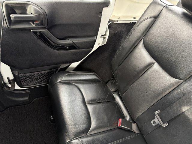 used 2014 Jeep Wrangler Unlimited car, priced at $18,988