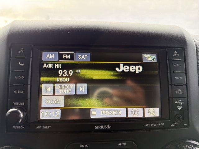 used 2014 Jeep Wrangler Unlimited car, priced at $18,988