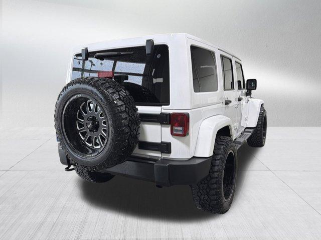 used 2014 Jeep Wrangler Unlimited car, priced at $18,988