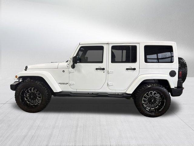used 2014 Jeep Wrangler Unlimited car, priced at $18,999