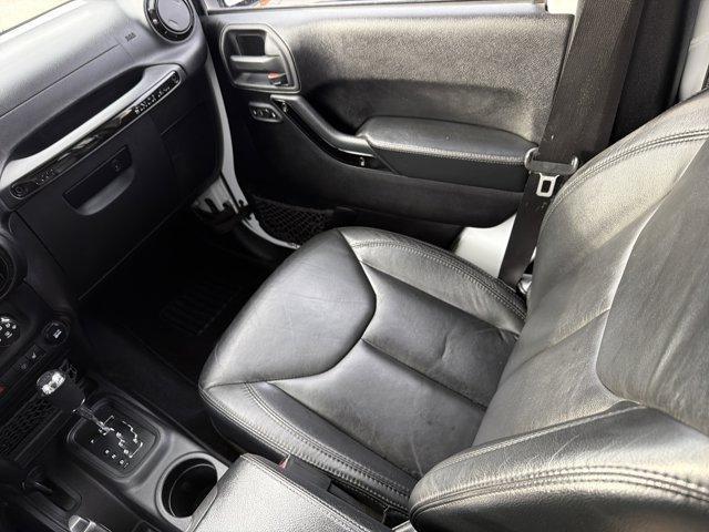 used 2014 Jeep Wrangler Unlimited car, priced at $18,988