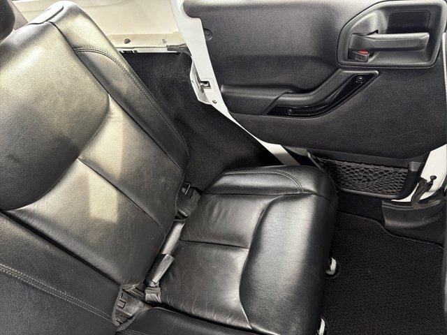 used 2014 Jeep Wrangler Unlimited car, priced at $18,988