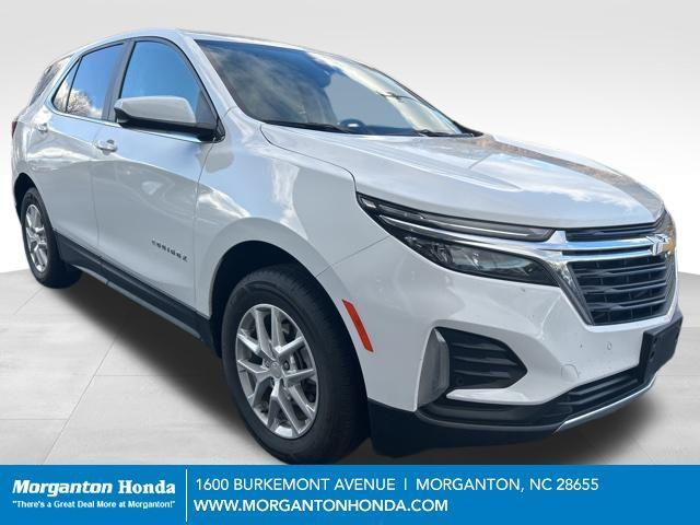 used 2024 Chevrolet Equinox car, priced at $20,500