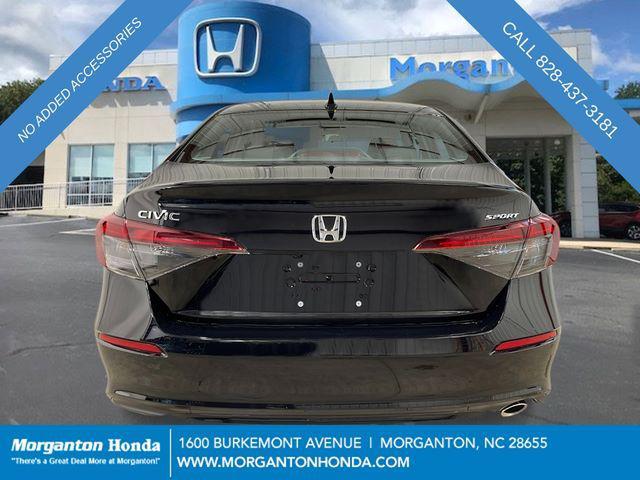 new 2026 Honda Civic car, priced at $26,890