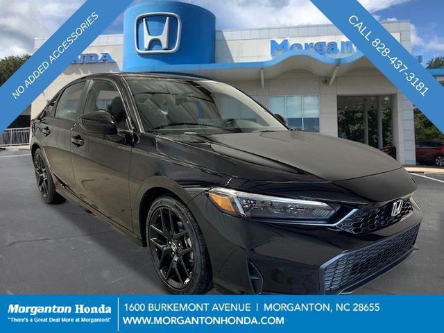 new 2026 Honda Civic car, priced at $26,890