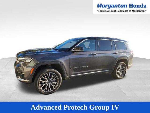 used 2024 Jeep Grand Cherokee L car, priced at $46,977