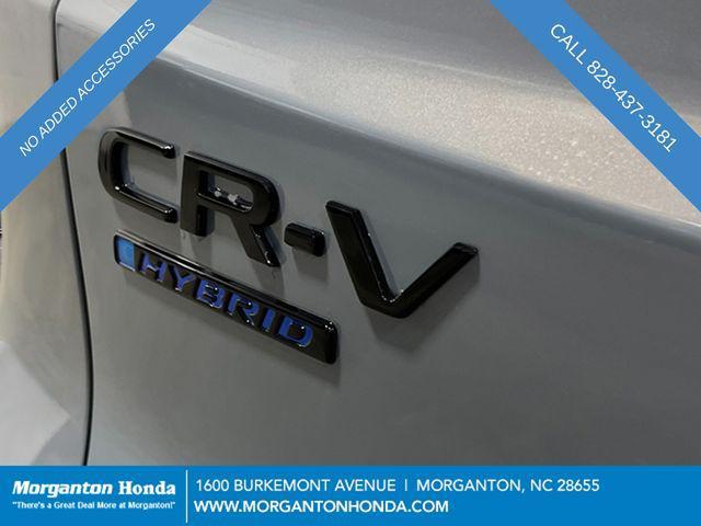 new 2026 Honda CR-V Hybrid car, priced at $40,130