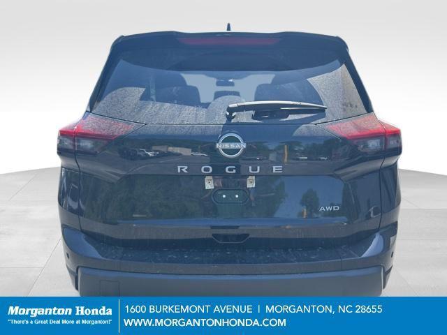 used 2024 Nissan Rogue car, priced at $20,689