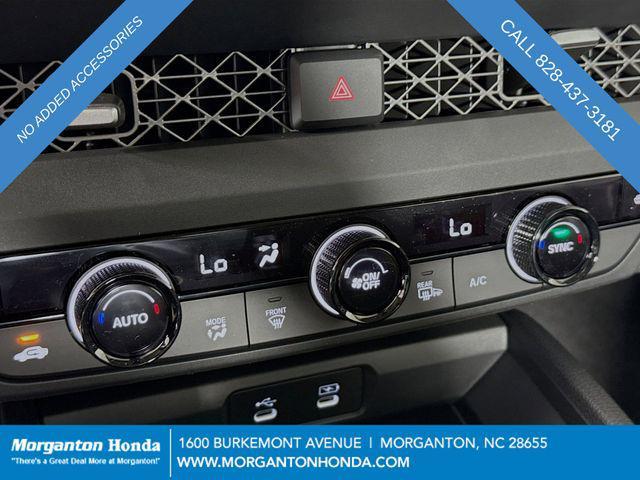 new 2026 Honda Accord car, priced at $30,890