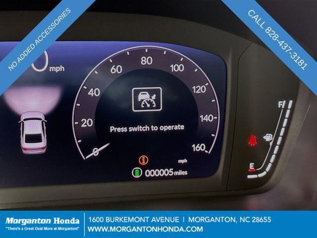 new 2026 Honda Accord car, priced at $30,890