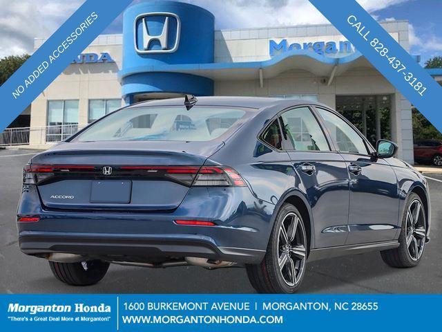 new 2026 Honda Accord car, priced at $30,890