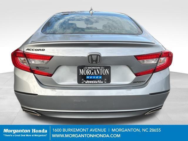 used 2018 Honda Accord car, priced at $17,400
