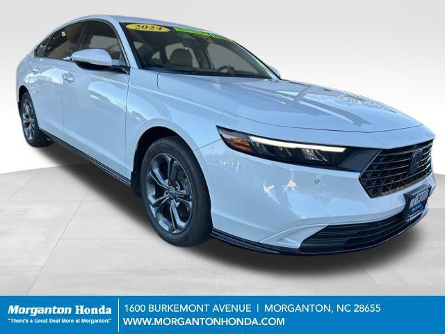 used 2024 Honda Accord Hybrid car, priced at $28,990
