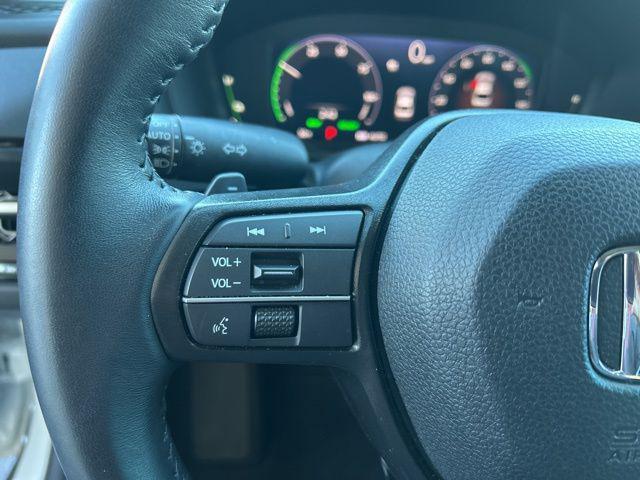 used 2024 Honda Accord Hybrid car, priced at $29,590