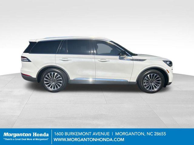 used 2021 Lincoln Aviator car, priced at $28,999