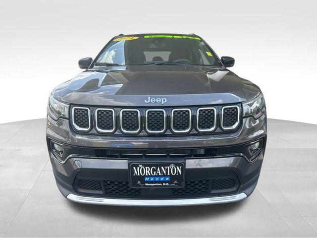 used 2024 Jeep Compass car, priced at $20,590