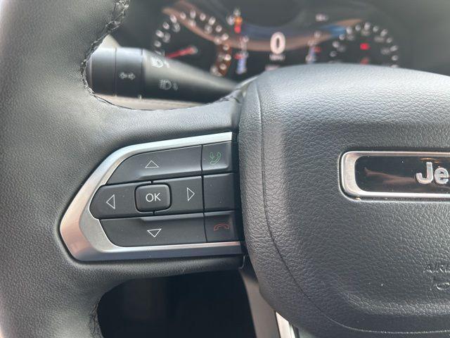 used 2024 Jeep Compass car, priced at $20,590