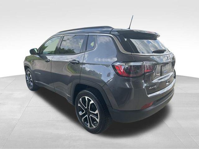 used 2024 Jeep Compass car, priced at $20,590