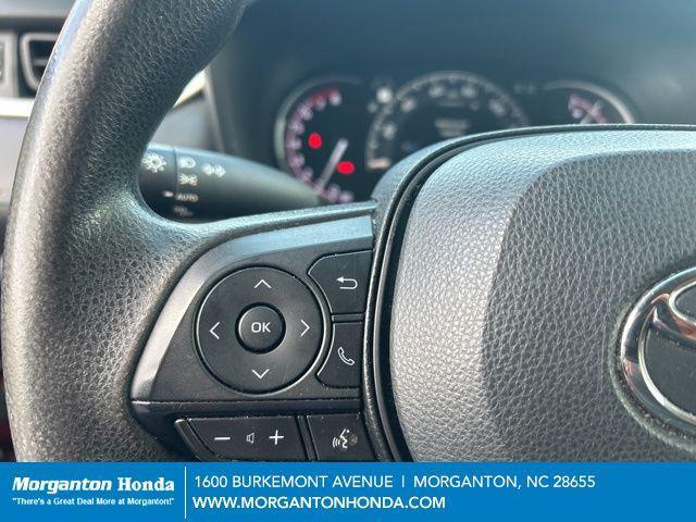 used 2023 Toyota RAV4 car, priced at $22,990