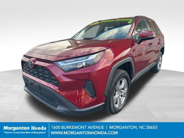 used 2023 Toyota RAV4 car, priced at $22,990
