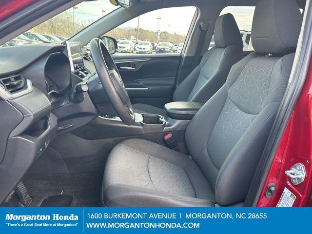 used 2023 Toyota RAV4 car, priced at $22,990