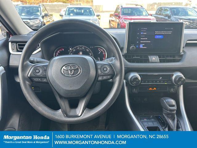 used 2023 Toyota RAV4 car, priced at $22,990