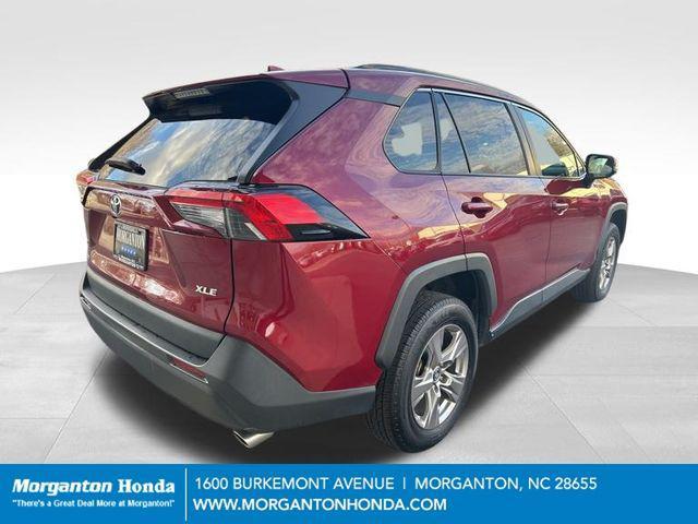 used 2023 Toyota RAV4 car, priced at $22,990
