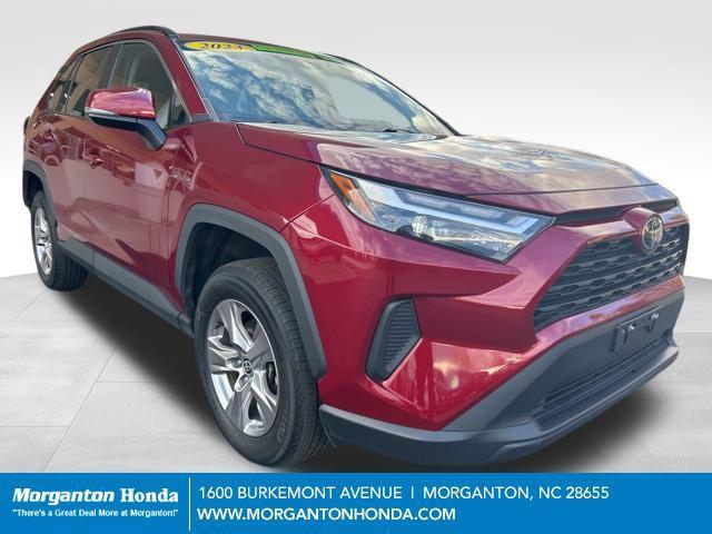 used 2023 Toyota RAV4 car, priced at $25,341