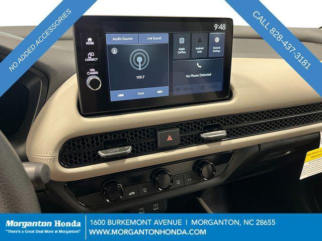 new 2026 Honda HR-V car, priced at $28,450