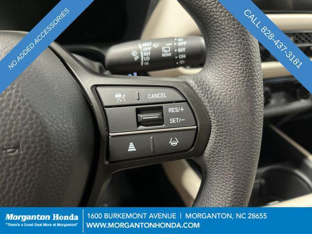 new 2026 Honda HR-V car, priced at $28,450