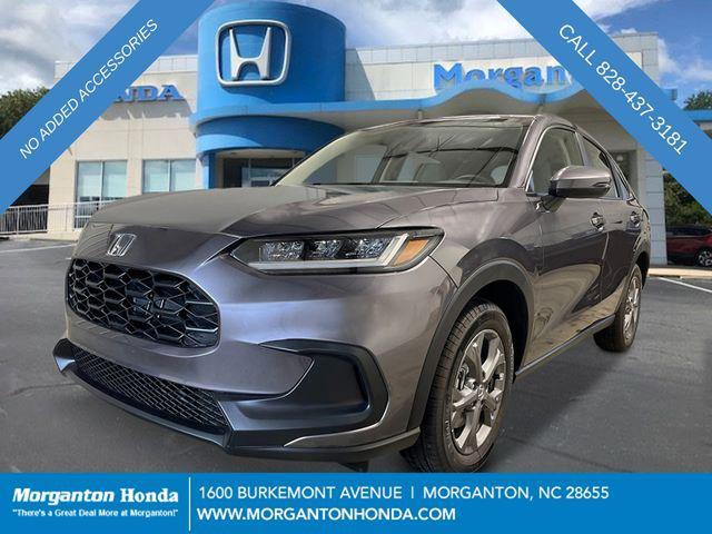 new 2026 Honda HR-V car, priced at $28,450