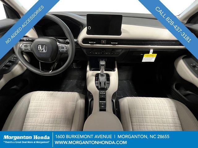 new 2026 Honda HR-V car, priced at $28,450