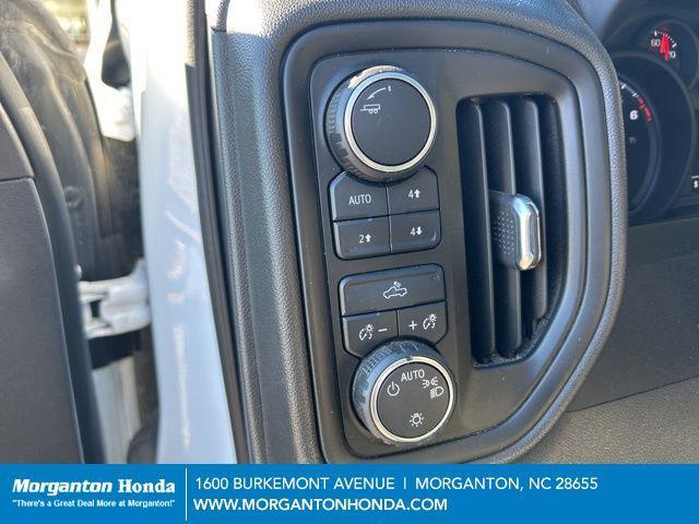 used 2023 Chevrolet Silverado 1500 car, priced at $39,900