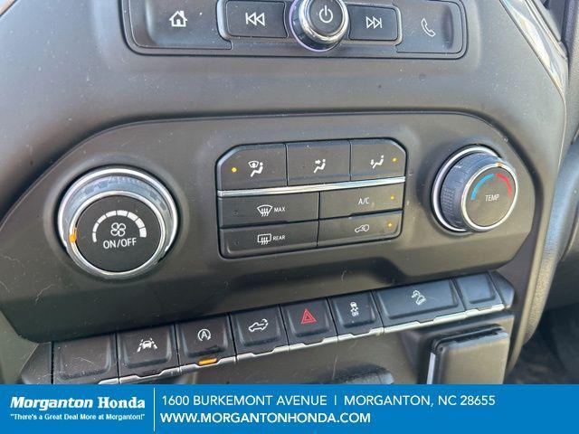 used 2023 Chevrolet Silverado 1500 car, priced at $39,900