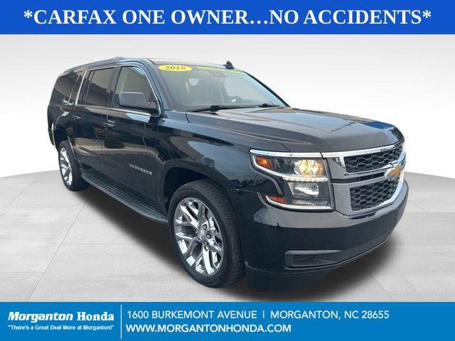 used 2018 Chevrolet Suburban car, priced at $14,590