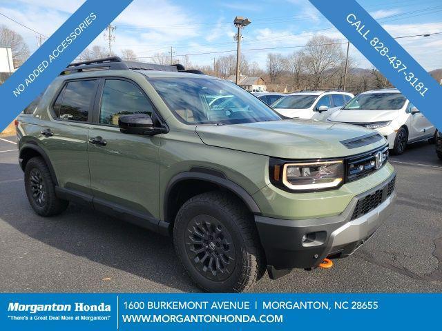 new 2026 Honda Passport car, priced at $52,205