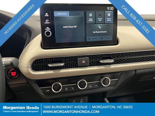 new 2026 Honda HR-V car, priced at $33,455