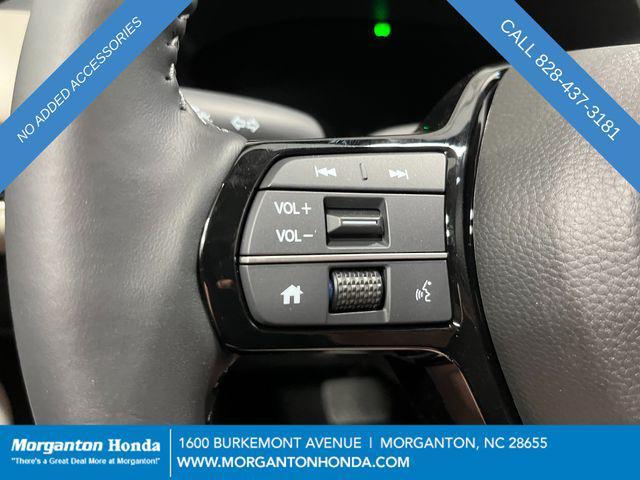 new 2026 Honda HR-V car, priced at $33,455