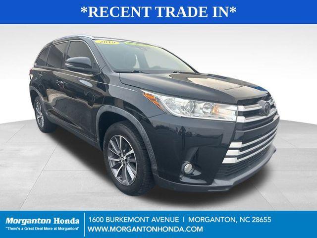 used 2019 Toyota Highlander car, priced at $24,990