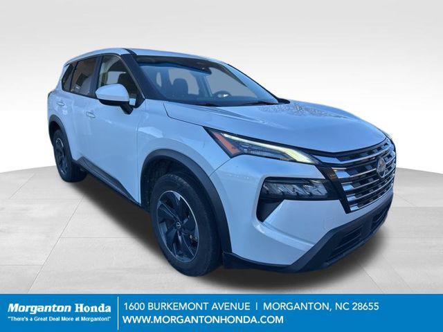 used 2024 Nissan Rogue car, priced at $18,400